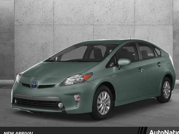 TOYOTA PRIUS PLUG-IN 2014 JTDKN3DP4E3055656 image